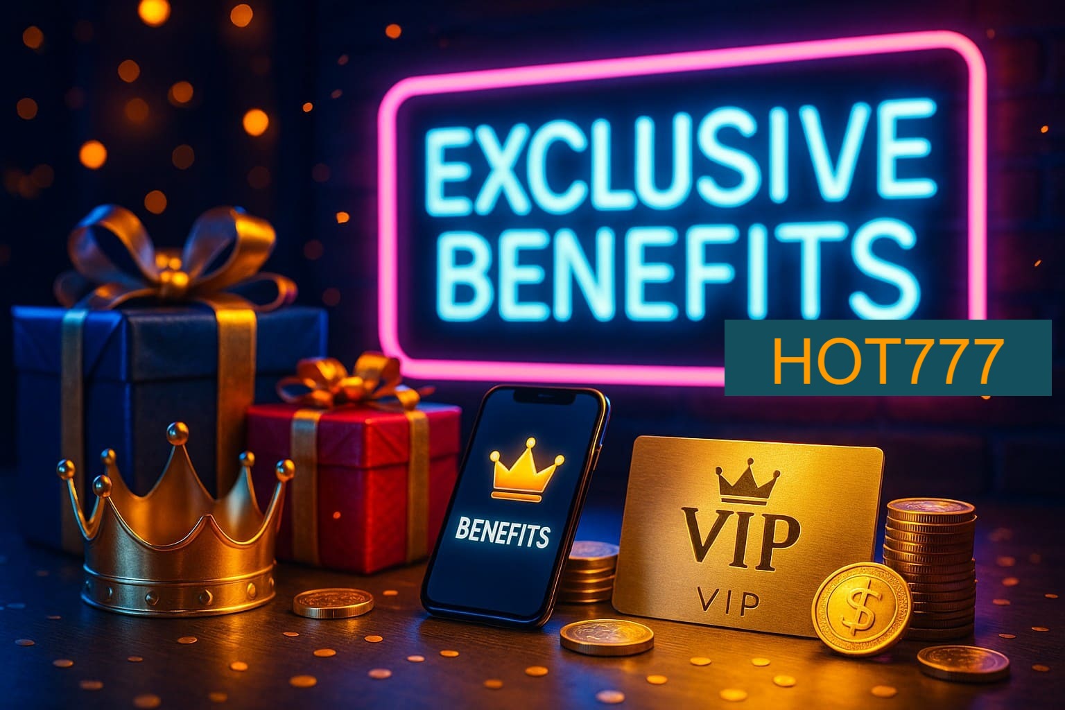 Benefícios do HOT777